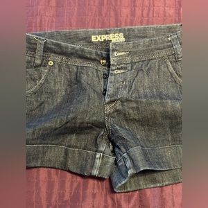 Express Jean shorts